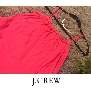 Hot Pink Spaghetti-Strap Top